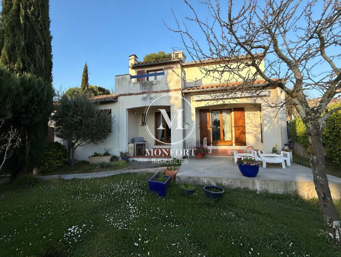 Maison 5 pièces 125 m² · à Montrabé · 124,7 m² · 407 000 €
