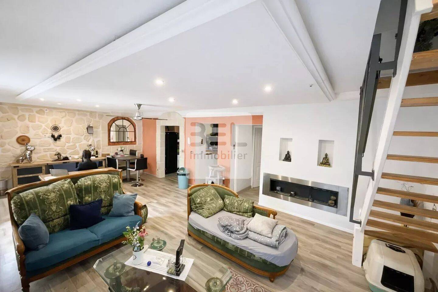 Appartement 3 pièces 53 m² · à Uzès · 53,2 m² · 242 000 €