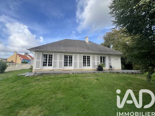 Pavillon à vendre 299 900 € 6 pièces 3 chambres 130 m² 1 400 m² de terrain Saint-Léonard 62360