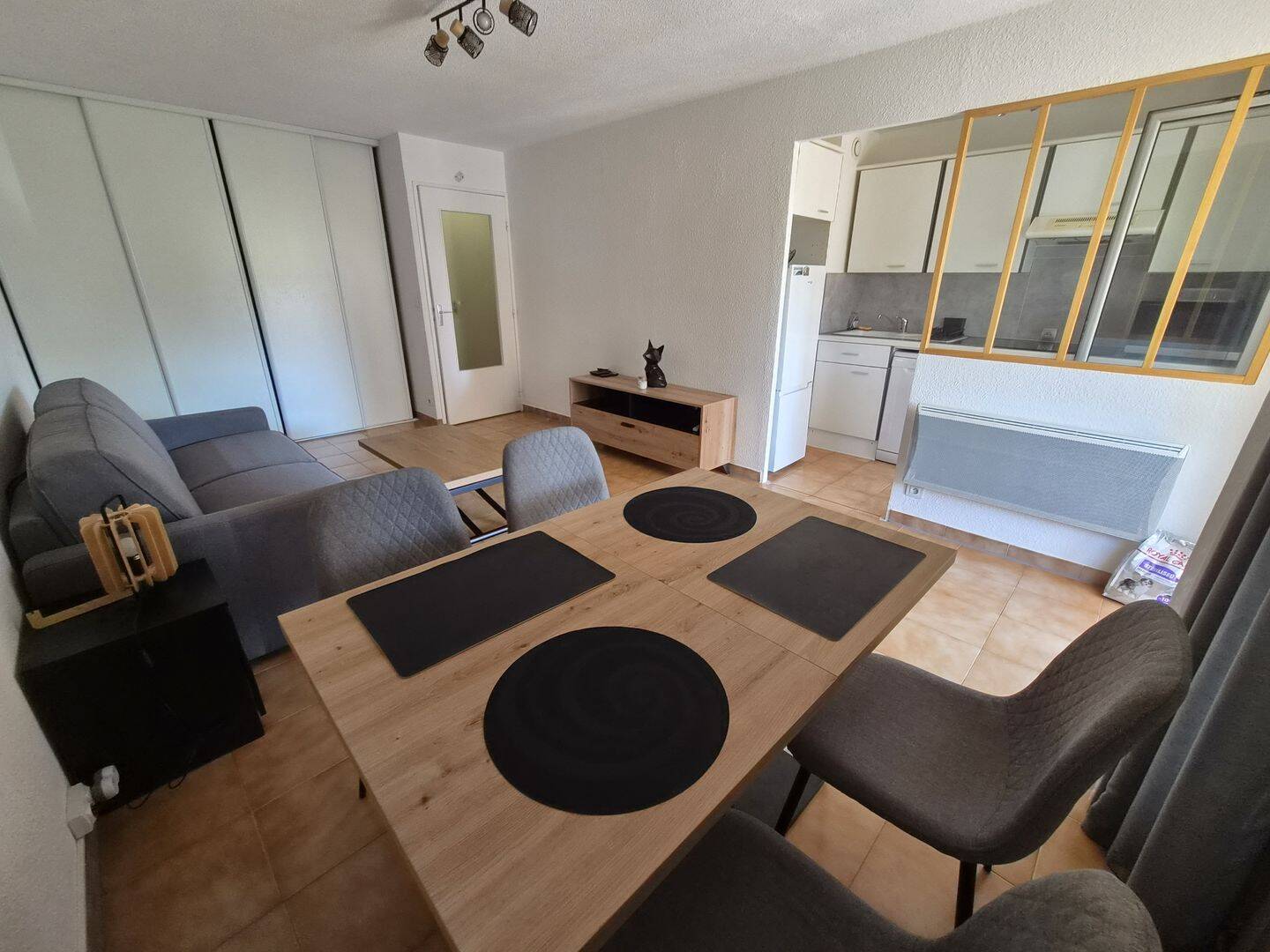 Appartement 1 pièce 31 m² · à Cagnes-sur-Mer · 31,3 m² · 750 €/mois