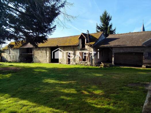 Maison à vendre 108 000 € 3 pièces 2 chambres 86 m² 2 454 m² de terrain Antran 86100