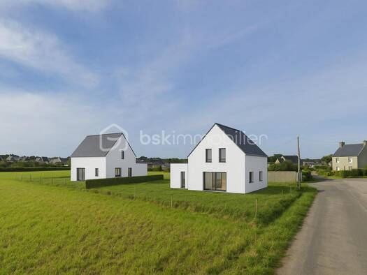 Terrain constructible à vendre 78 000 € 480 m² de terrain Ploudalmézeau 29830