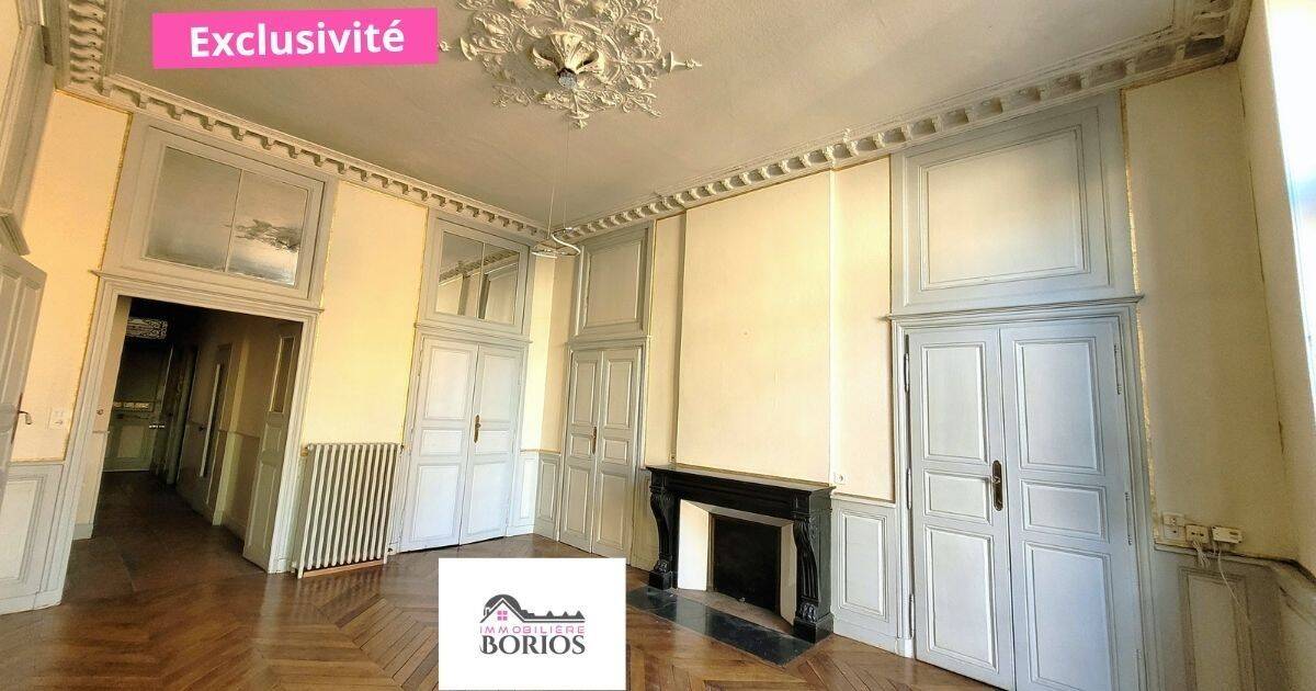Appartement 4 pièces 84 m² · à Chalon-sur-Saône · 84,3 m² · 150 000 €