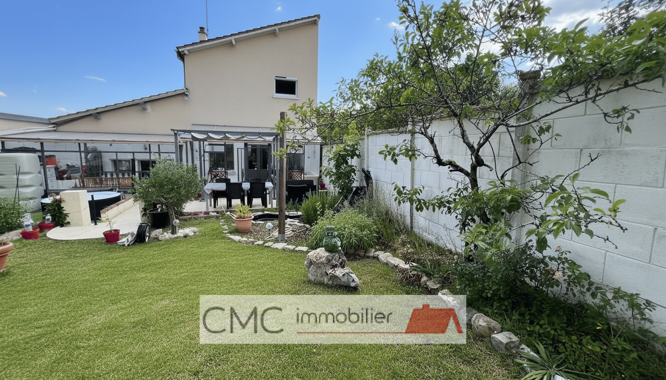 Maison 6 pièces 130 m² · à Luisant · 129,5 m² · 318 725 €