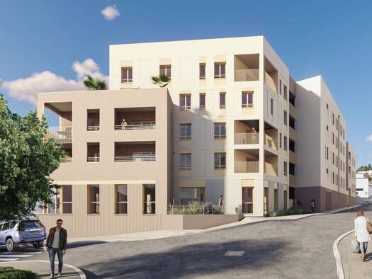 Appartement à vendre - neuf 150 000 € 2 pièces 1 chambre 42,1 m² dès le 30/06/2027 Nord Ouest Tarare 69170