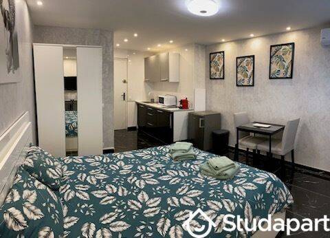 Appartement 1 pièce 21 m² · à Saint-Laurent-du-Var · 21 m² · 885 €