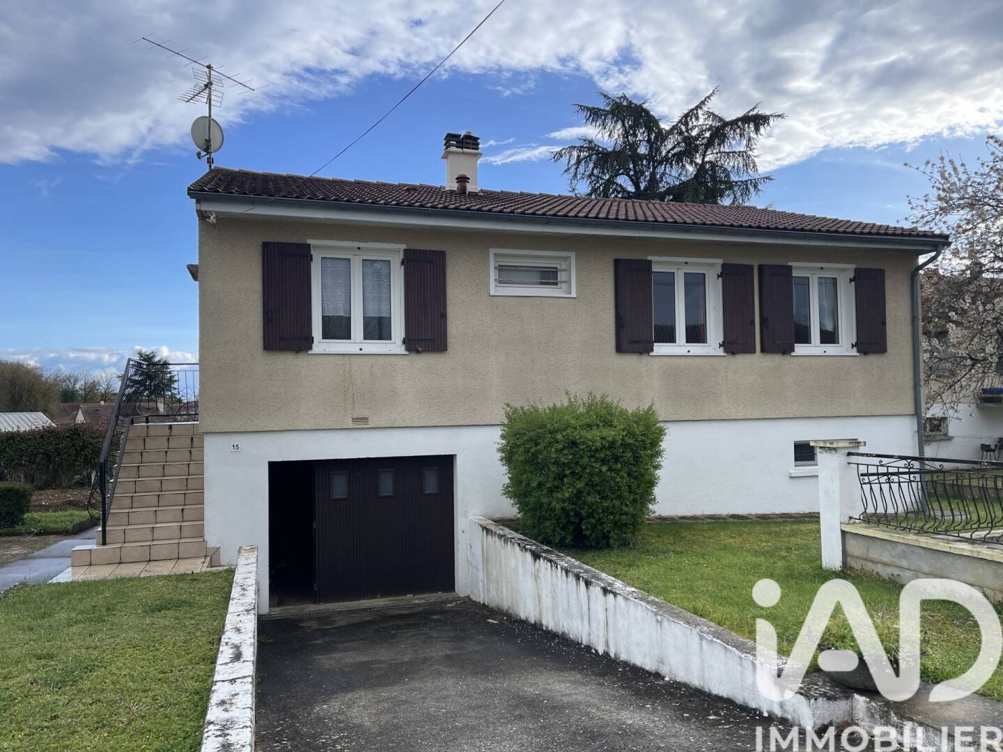Maison 5 pièces 80 m² · à Villedieu-sur-Indre · 80 m² · 115 000 €