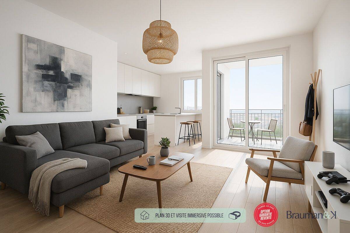 Appartement 5 pièces 97 m² · à Bordeaux · 97 m² · 405 000 €