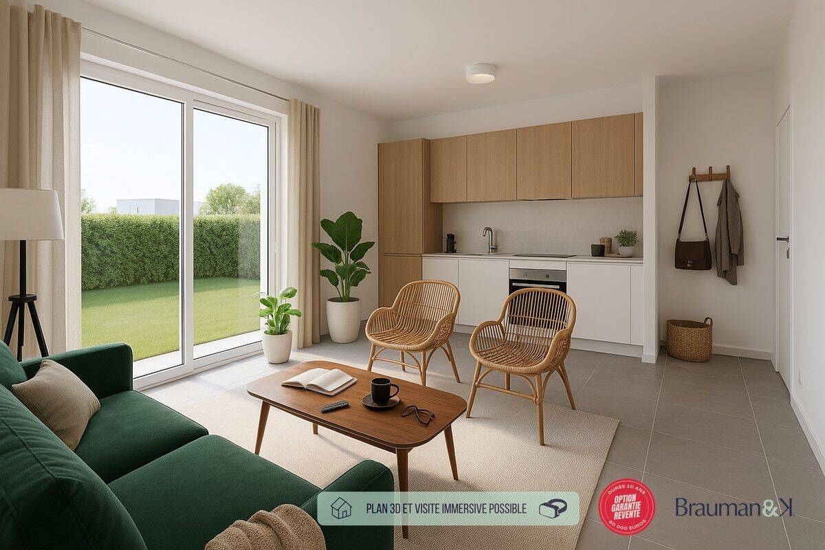 Appartement 3 pièces 61 m² · à Longvic · 61 m² · 198 691 €
