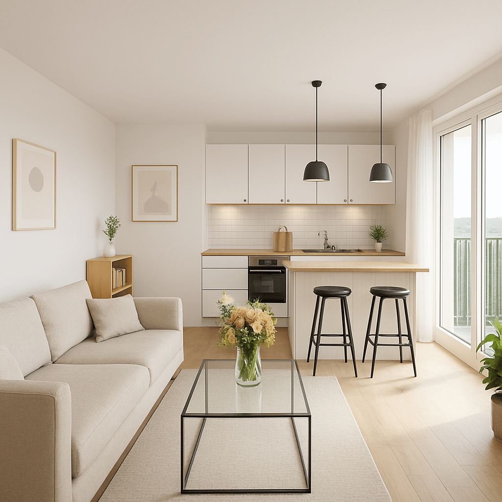 Appartement 2 pièces 53 m² · à Villeurbanne · 53 m² · 331 500 €