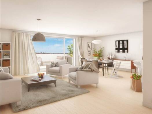 Appartement à vendre 423 000 € 3 pièces 2 chambres 69 m² Étage 1/5 Nord Est Saint-Julien-en-Genevois 74160