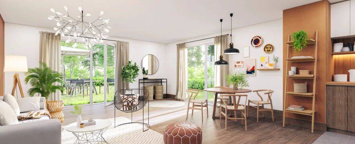 Appartement 5 pièces 100 m² · à La Jarrie · 100 m² · 279 000 €