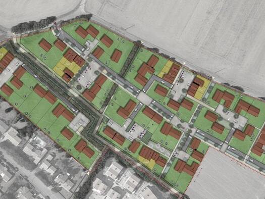 Terrain constructible viabilisé à vendre 134 000 € 477 m² de terrain Sainte-Soulle 17220