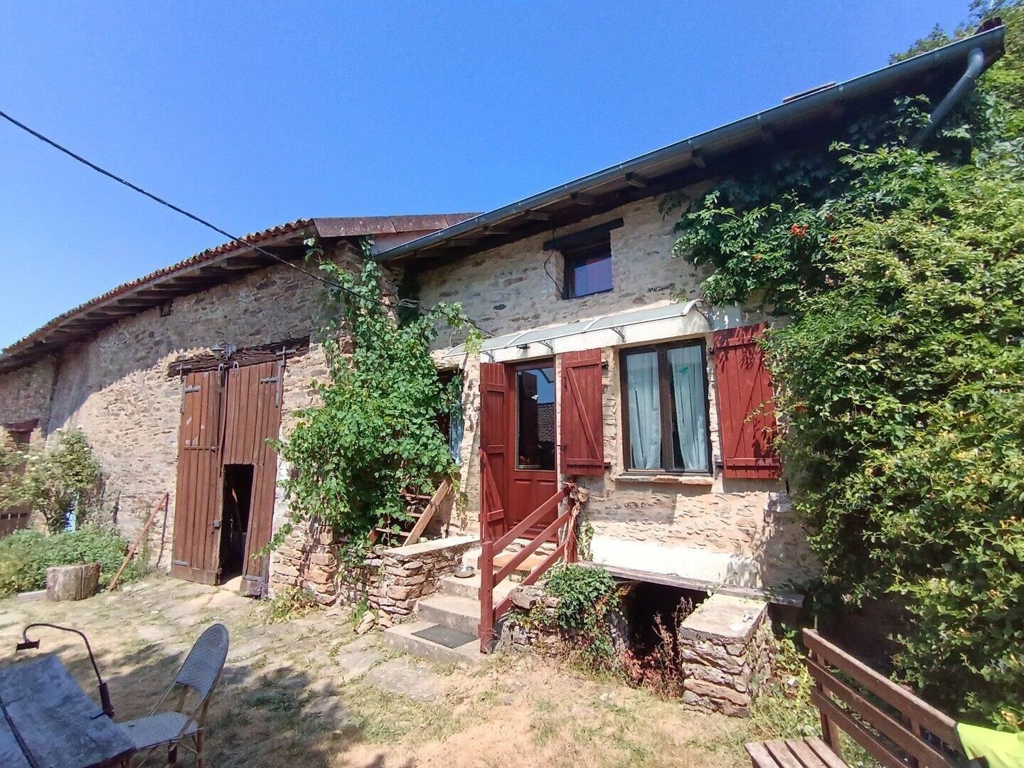 Maison 3 pièces 70 m² · à Dournazac · 70 m² · 98 000 €