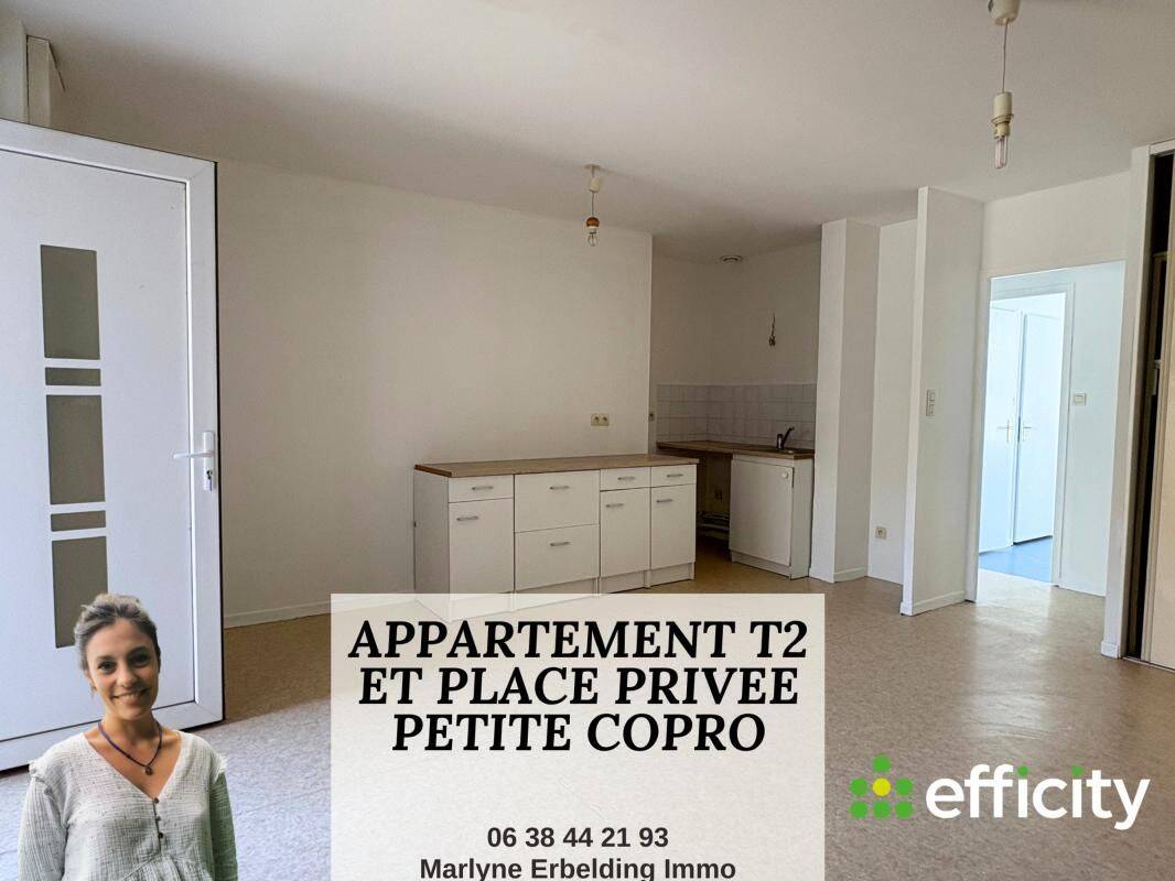 Appartement 2 pièces 41 m² · à Montbrison · 41,4 m² · 59 000 €