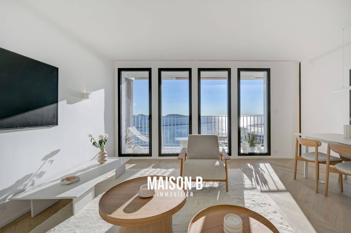 Appartement 3 pièces 80 m² · à Marseille 7ème Arrondissement · 80 m² · 1 090 000 €