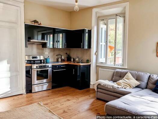 Appartement à vendre 79 000 € 1 pièce 33,8 m² Étage 1/3 Bessenay 69690