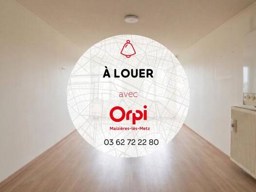 Appartement à louer 600 € 2 pièces 1 chambre 51,6 m² 1er étage Vitry-sur-Orne 57185