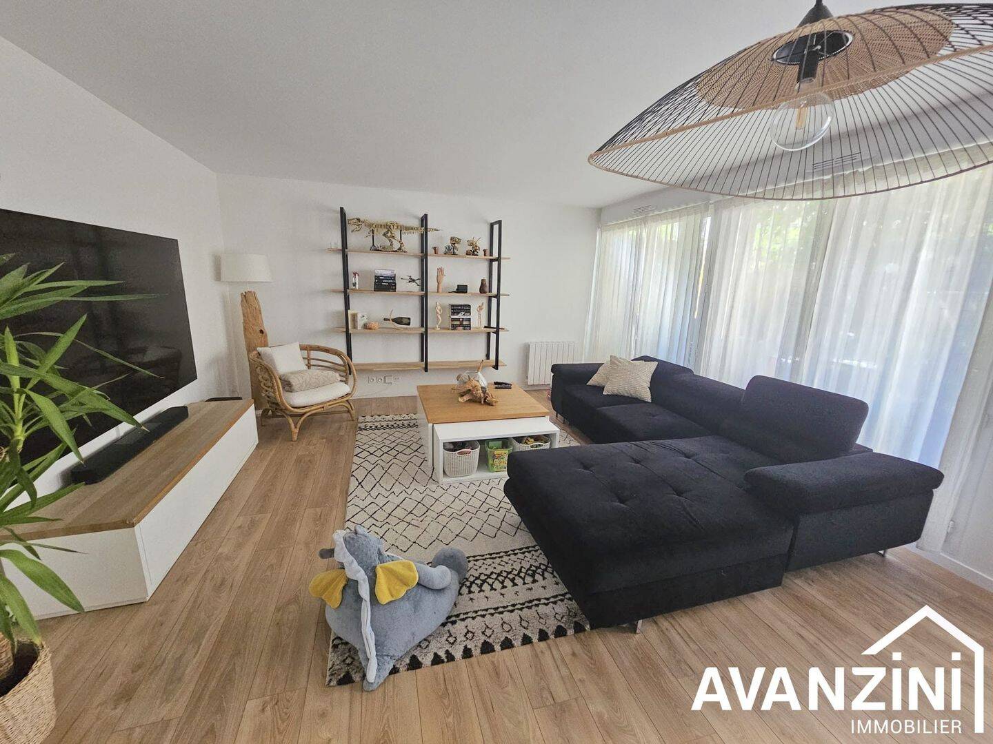 Appartement 3 pièces 80 m² · à Magny-le-Hongre · 79,7 m² · 359 000 €