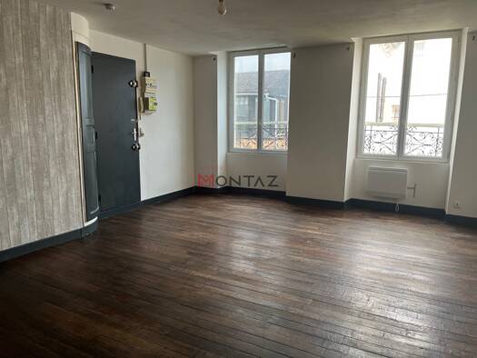 Appartement à louer 395 € 1 pièce 37 m² 1er étage La Ferté-Gaucher 77320