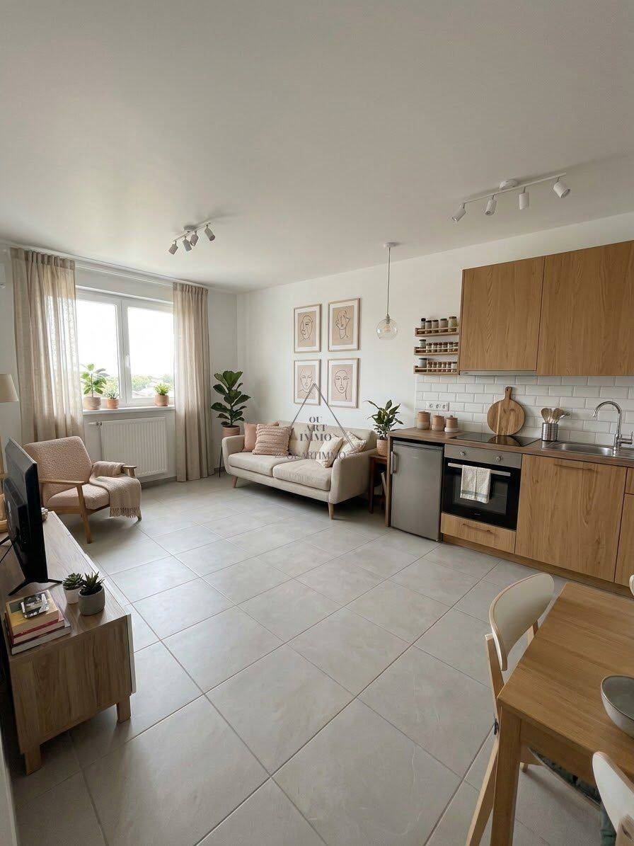Appartement 1 pièce 27 m² · à Strasbourg · 27,3 m² · 167 000 €