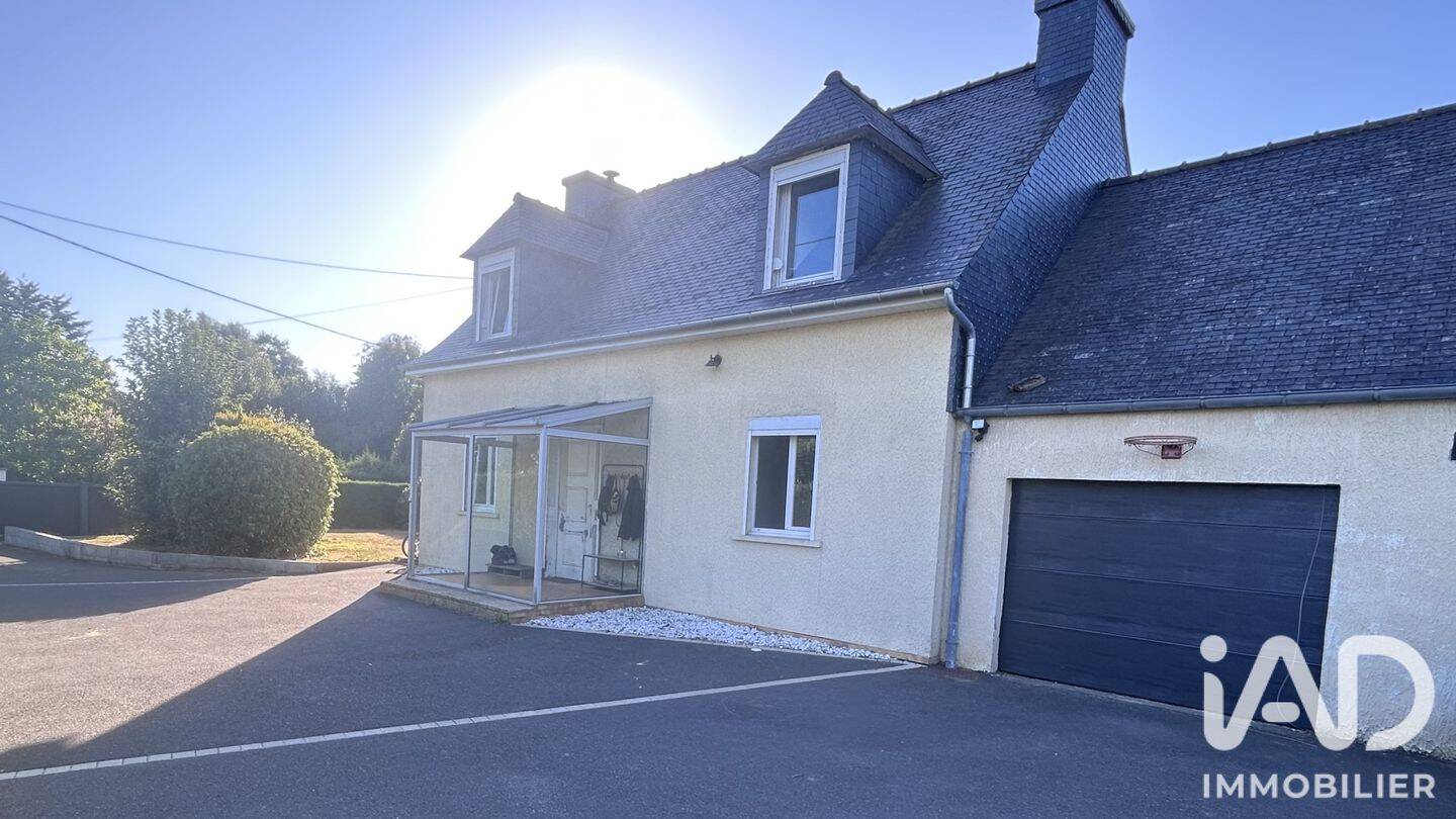 Maison 5 pièces 106 m² · à Bégard · 106 m² · 218 000 €