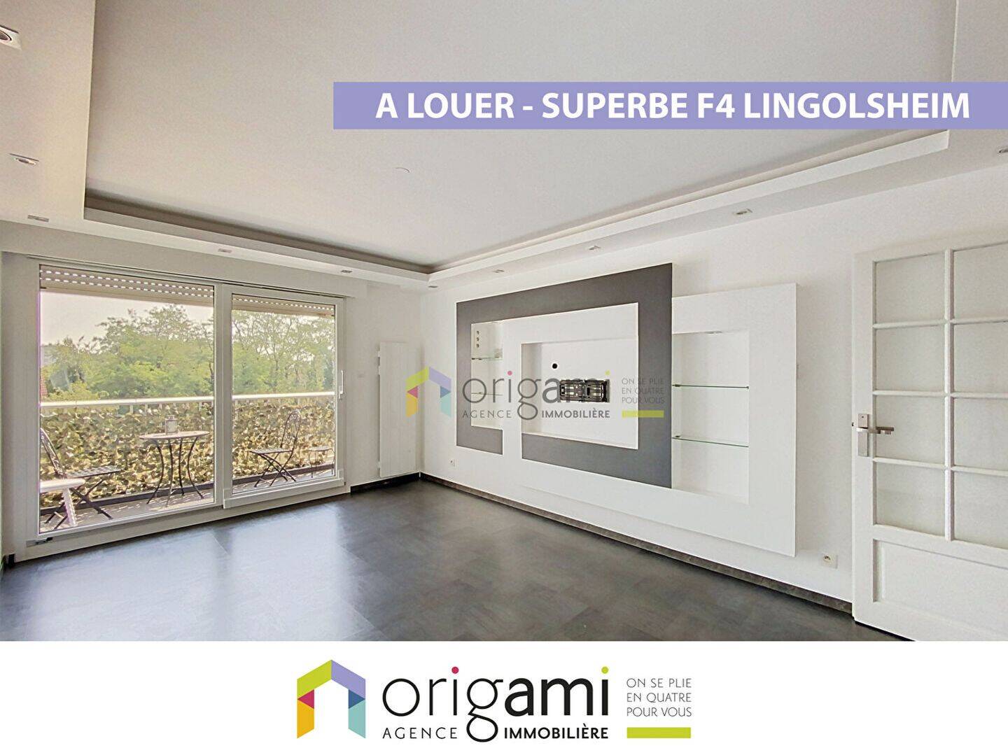 Appartement 4 pièces 90 m² · à Lingolsheim · 90 m² · 1 162 €