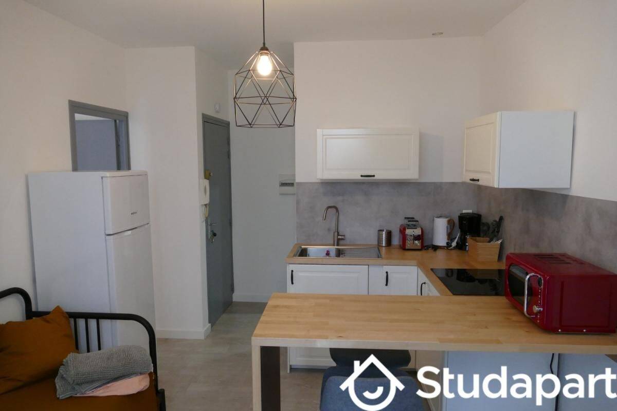 Appartement 2 pièces 27 m² · à Sète · 27 m² · 650 €/mois