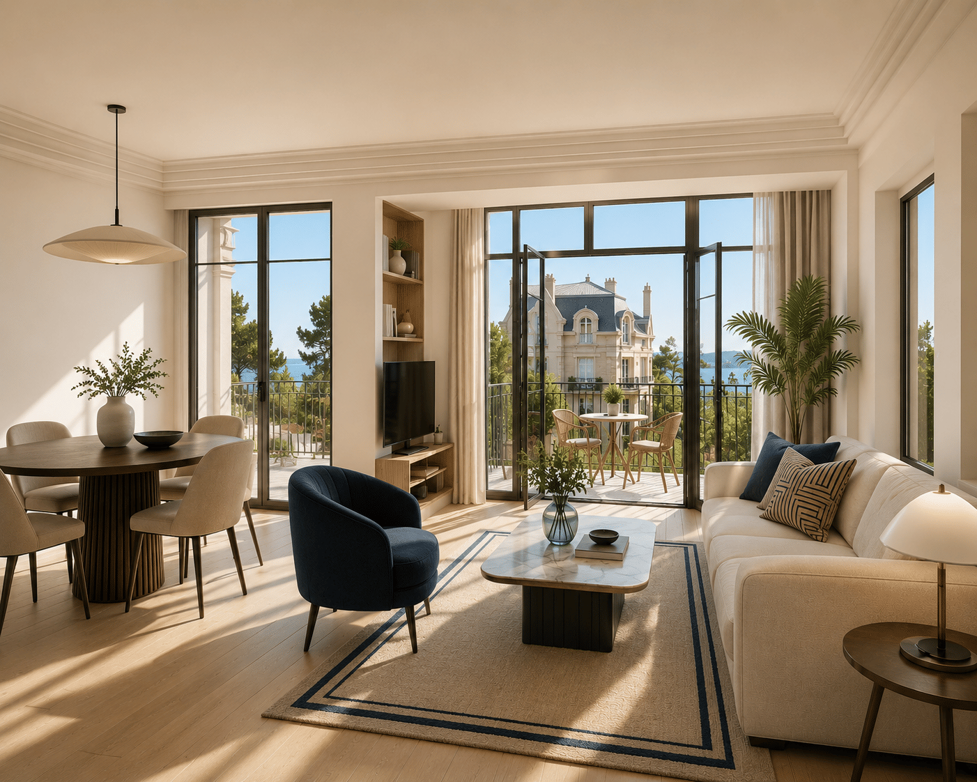 Appartement 3 pièces 64 m² · à Dinard · 64 m² · 363 000 €