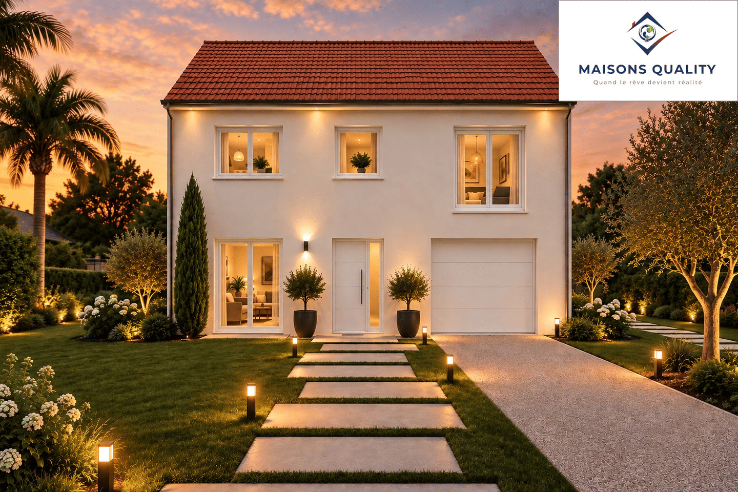 Maison 4 pièces 100 m² · à Saint-Brice-sous-Forêt · 100 m² · 450 000 €