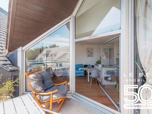 Appartement à vendre 309 750 € 2 pièces 1 chambre 36 m² Étage 2/2 Carnac 56340