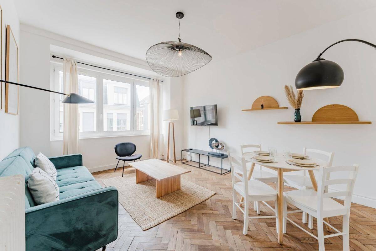 Appartement 3 pièces 57 m² · à La Madeleine · 57 m² · 1 300 €/mois