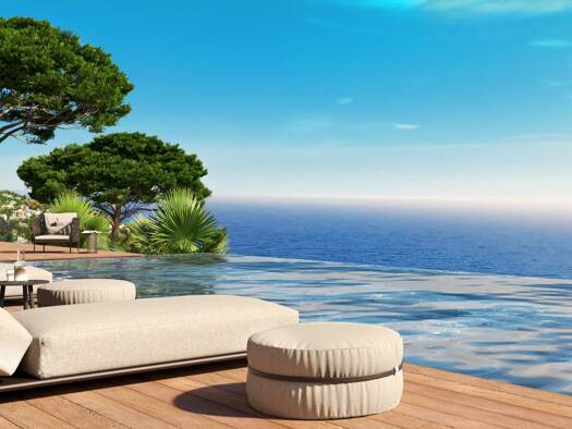 Appartement à vendre - neuf 1 351 000 € 2 pièces 1 chambre 58 m² dès le 31/03/2027 Cap-d'Ail 06320