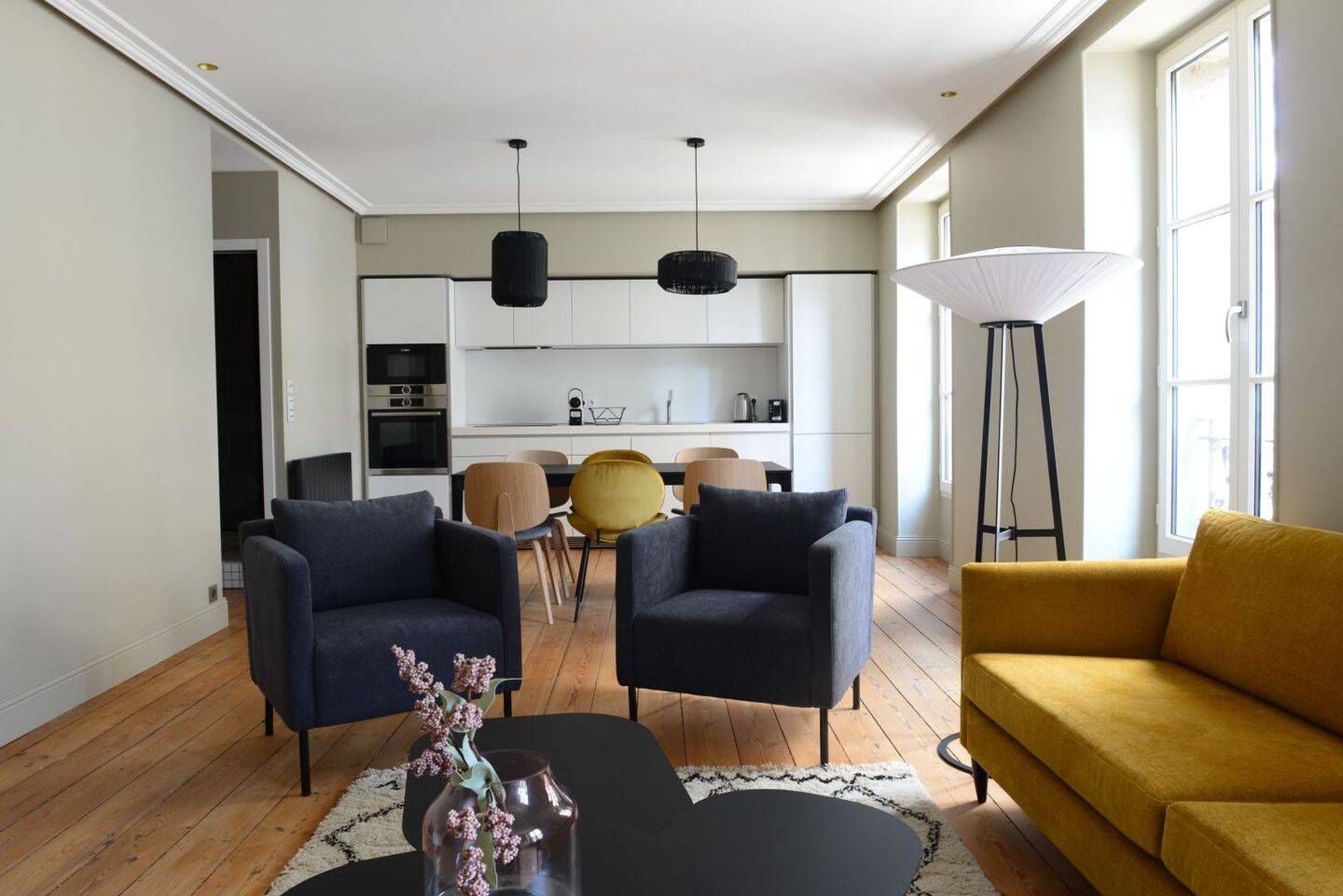 Appartement 3 pièces 73 m² · à Bordeaux · 72,6 m² · 1 850 €/mois