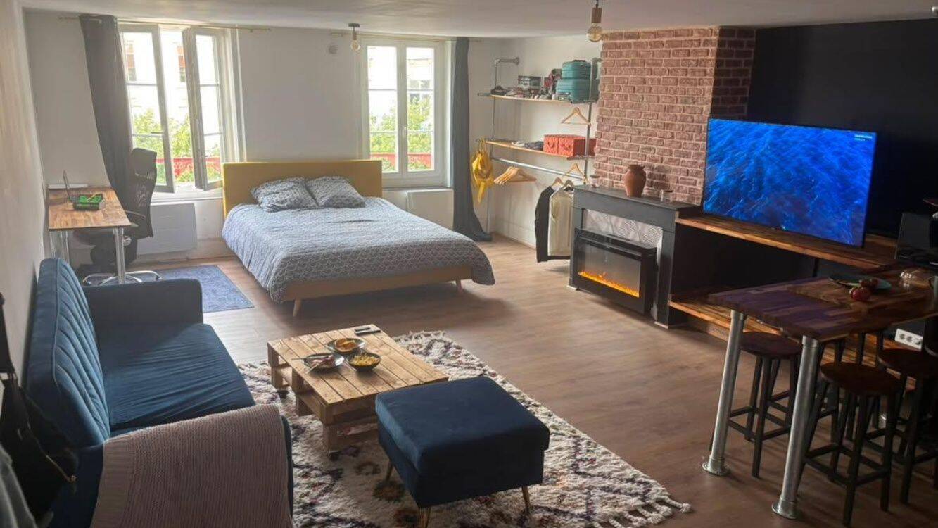Appartement 1 pièce 35 m² · à Nancy · 35 m² · 760 €