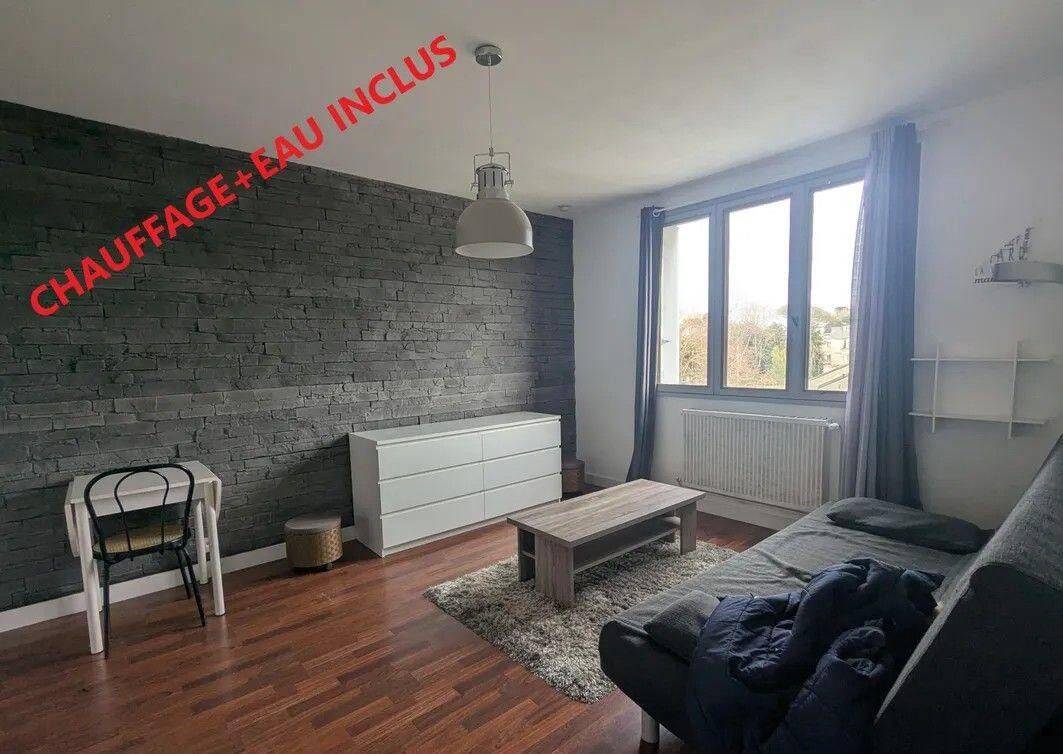 Appartement 2 pièces 30 m² · à Tours · 30 m² · 565 €