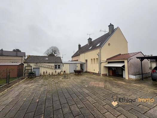Maison à vendre 98 000 € 3 pièces 2 chambres 57,9 m² Nord Ouest Bar-sur-Aube 10200