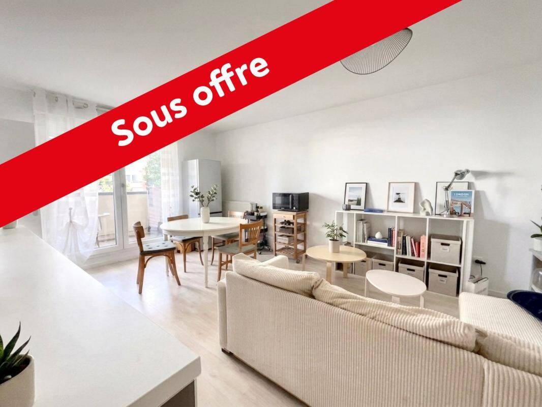 Appartement 2 pièces 41 m² · à Hérouville-Saint-Clair · 40,9 m² · 126 000 €
