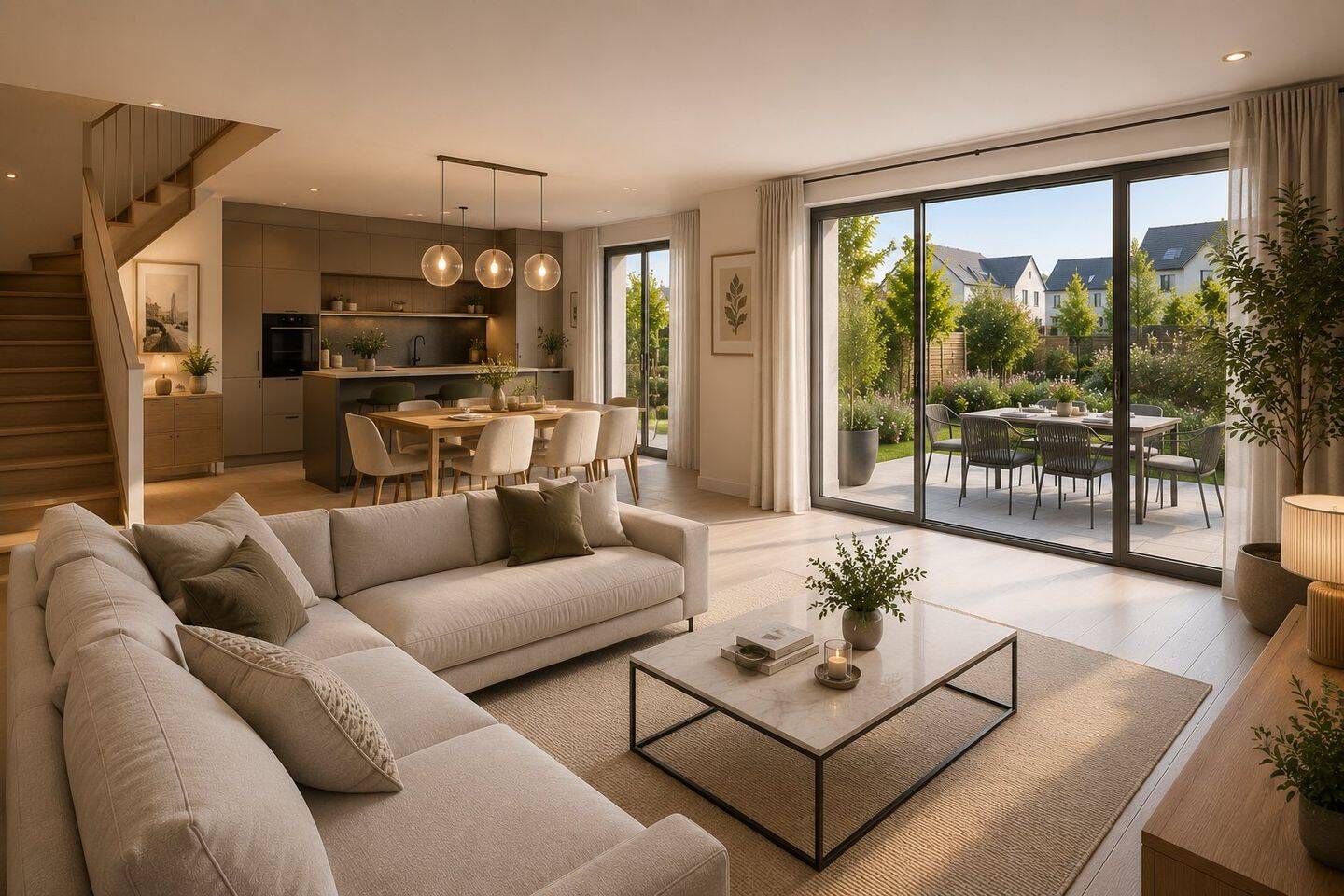 Appartement 4 pièces 90 m² · à Lieusaint · 90 m² · 369 000 €