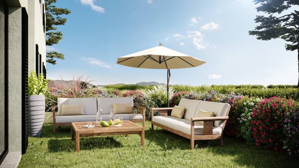 Appartement à vendre 199 000 € 2 pièces 1 chambre 35,6 m² RDC/1 Lumio 20260