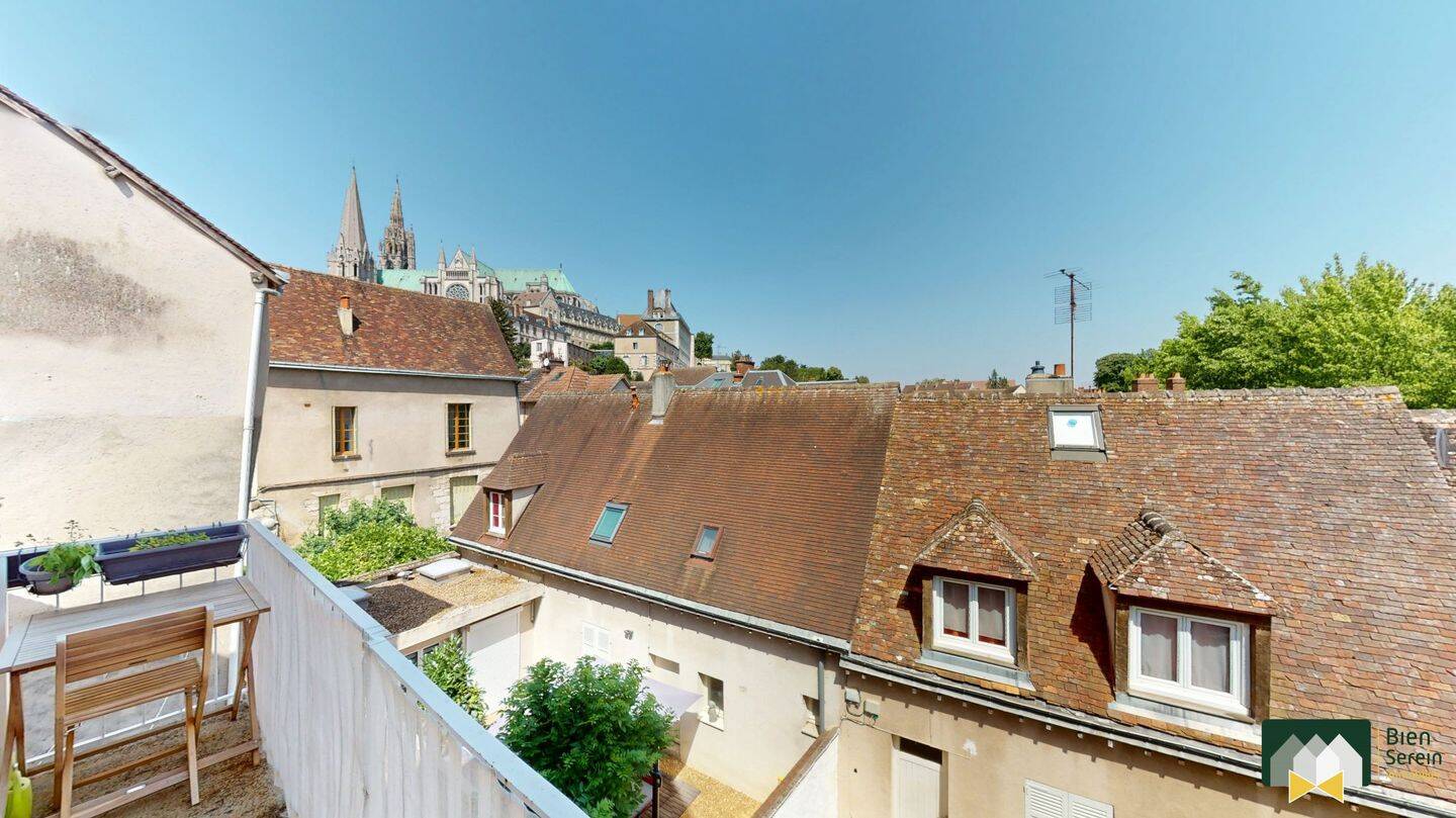Appartement 2 pièces 37 m² · à Chartres · 37,3 m² · 85 000 €