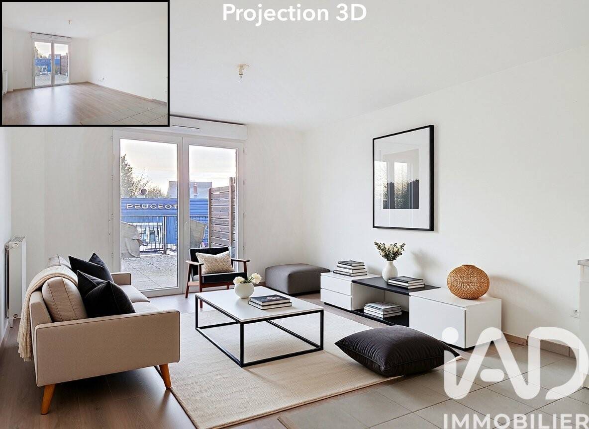 Appartement 2 pièces 42 m² · à Bihorel · 42 m² · 119 000 €