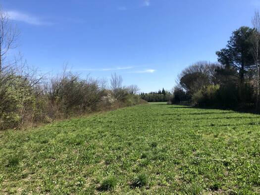 Terrain constructible viabilisé à vendre 175 000 € 900 m² de terrain Bourdines Sorgues 84700