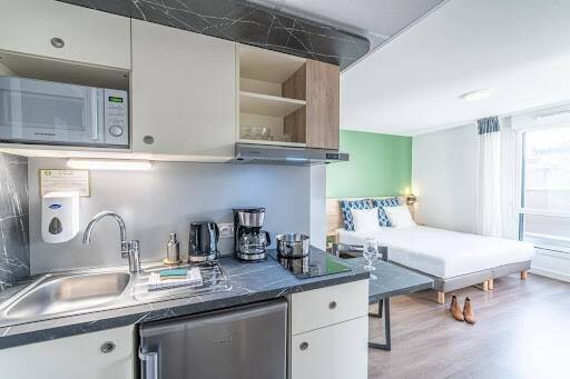 Appartement 1 pièce 18 m² · à Clermont-Ferrand · 18 m² · 610 €