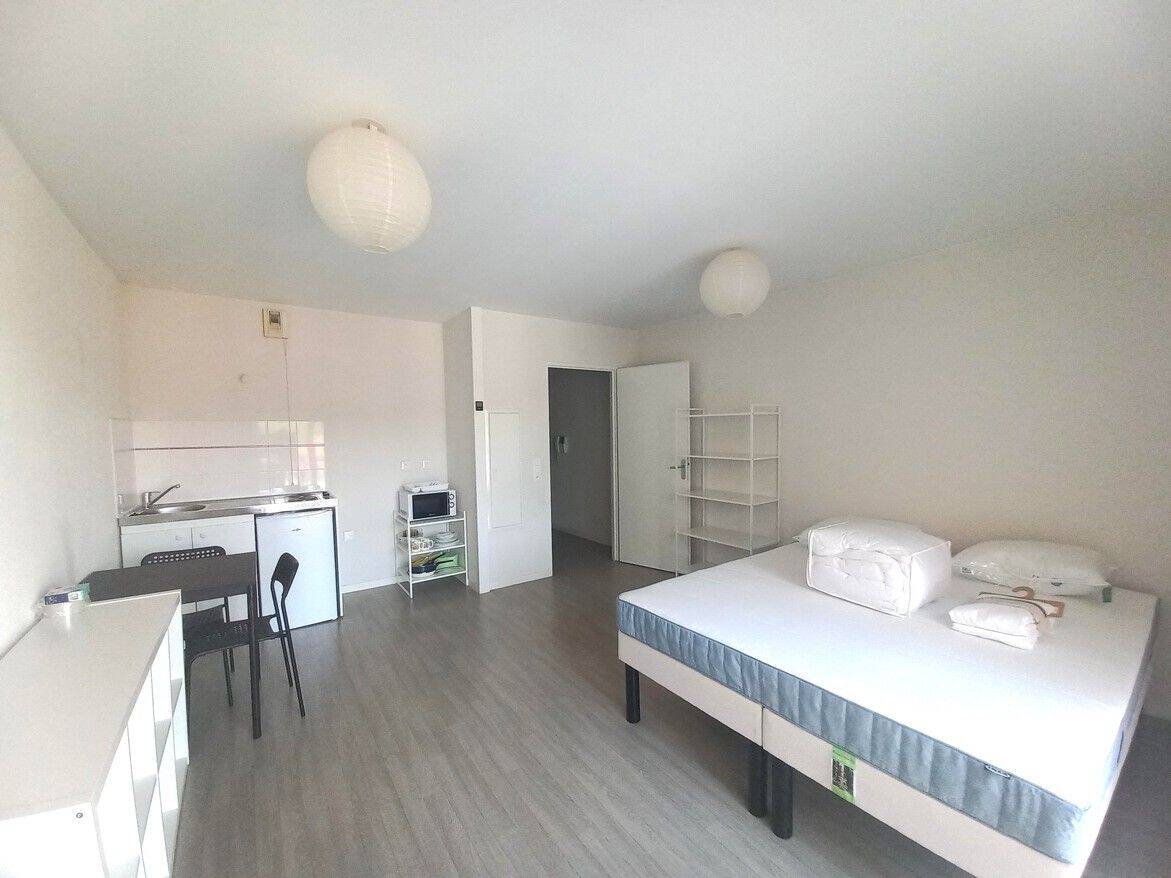 Appartement 1 pièce 28 m² · à Reims · 28 m² · 498 €/mois