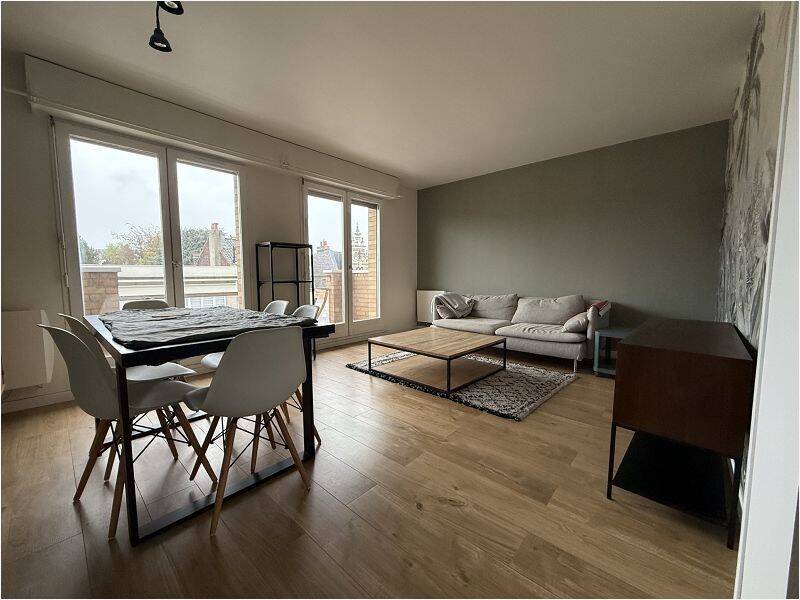 Appartement 3 pièces 63 m² · à La Madeleine · 62,5 m² · 1 060 €/mois