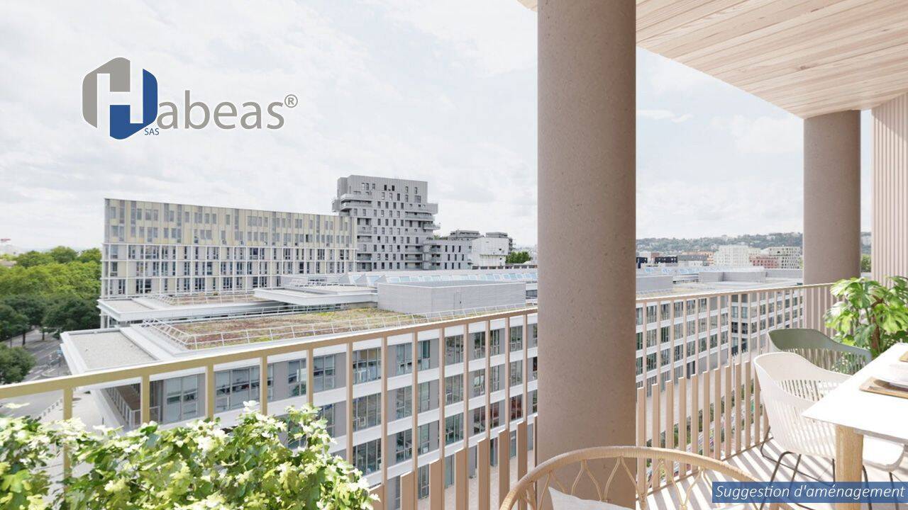 Appartement 1 pièce 31 m² · à Lyon 7ème Arrondissement · 31 m² · 224 900 €