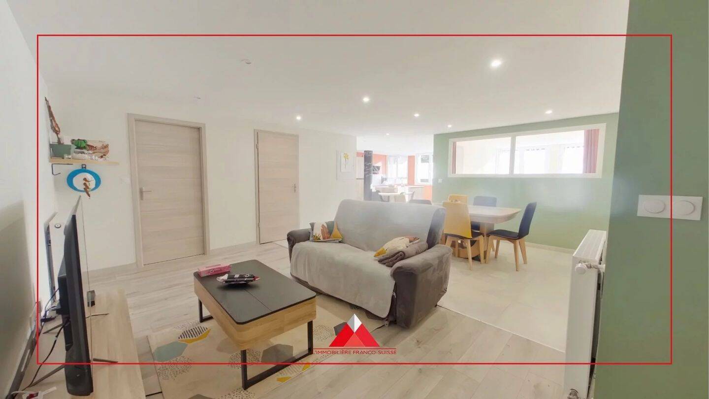 Appartement 4 pièces 101 m² · à Morbier · 101 m² · 270 000 €