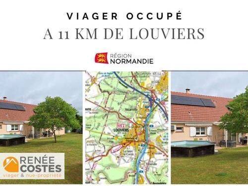 Maison 6 pièces 143 m² · à Louviers · 143 m² · 62 950 €