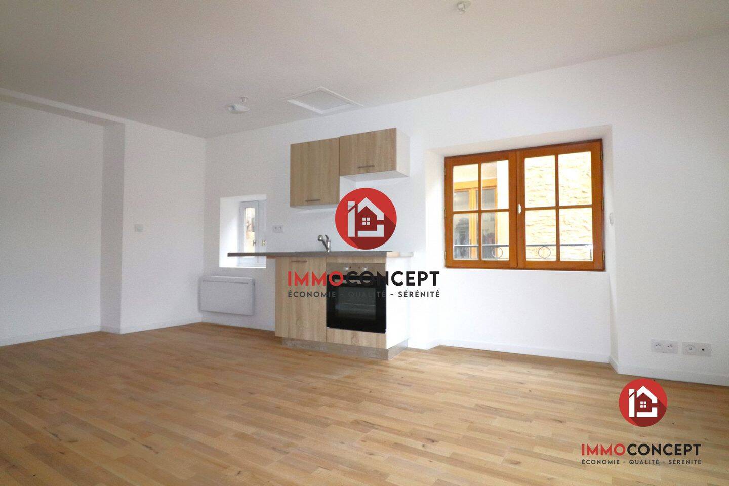 Appartement 1 pièce 23 m² · à Bagnols-sur-Cèze · 23,2 m² · 350 €